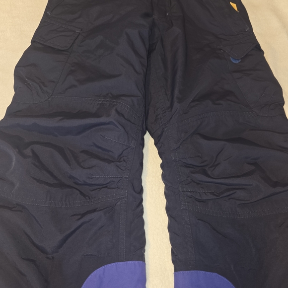 Lands' End Kids' Black and Blue Cargo One Piece - Picture 5 of 13
